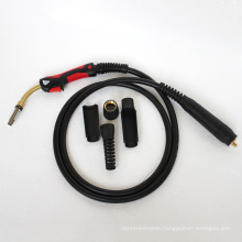 Portable bernzomatic gas welding mig torch euro adaptor